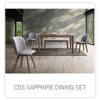 COS-SAPPHIRE DINING SET